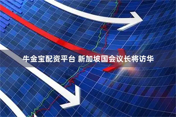 牛金宝配资平台 新加坡国会议长将访华